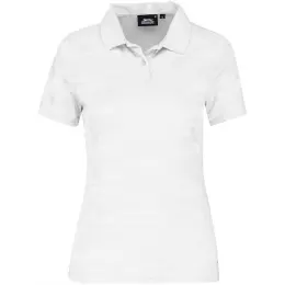 Ladies Volition Golf Shirt White